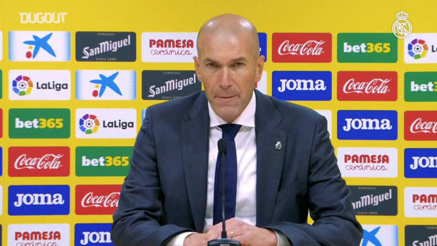 Zidane: 'We deserved much more'